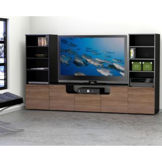 Next 60 TV Stand with Bookcase