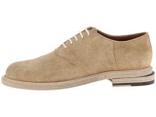 Band of Outsiders Calf Suede Slipped Heel Saddle Shoe