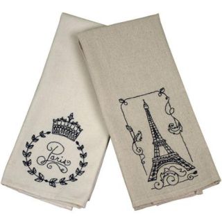 French Market Tea Towel, 40 Count, 15" x 25"