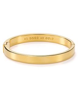 kate spade new york Good as Gold Idiom Bangle