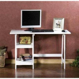 Langston Desk   White