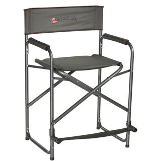 Tailgaterz Take Out Seat Steel Chair with Side Table