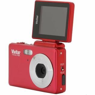 Sakar 14.1 Megapixel iTwist Digital Camera   Red   TVs & Electronics