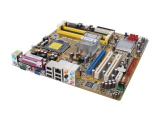 ASUS P5E VM DO LGA 775 Intel Q35 Micro ATX Intel Motherboard