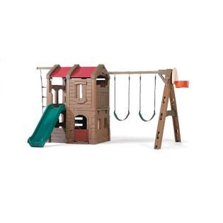 Step 2 Outdoor Gym Set and Storybook Cottage Bundle