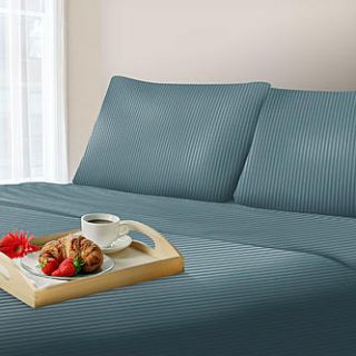 Lavish Home 300 Thread Count Cotton Sateen Sheet Set   Home   Bed