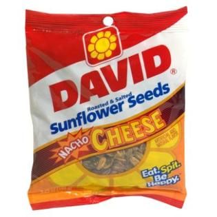 David Sunflower Seeds, Nacho Cheese, 5.25 oz (148 g)   Food & Grocery
