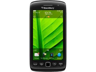 BlackBerry Torch 9850 4 GB storage, 768 MB RAM Gray Unlocked GSM + US Cellular CDMA Cell Phone 3.7"