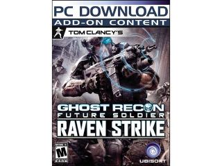 Tom Clancy's Ghost Recon Future Soldier Raven Strike[Online Game Code]