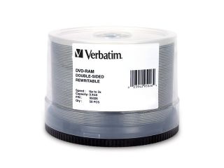 Verbatim 3x DVD RAM Double Sided Media