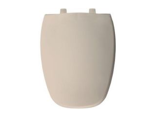 Bemis 1240205 213 Elongated Closed Front Toilet Seat in Peach Bisque