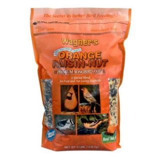 Wagner's 6 lb. Orange Raisin Nut Premium Songbird Blend Wild Bird Food 62055