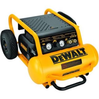 DEWALT 4.5 Gal. Portable Electric Air Compressor D55146