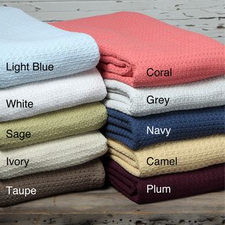 Grand Hotel Blanket 100 percent Cotton   Top