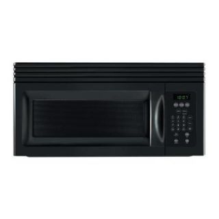 Frigidaire 30" 1.5 Cu Ft 900W Over the Range Microwave Oven, Black
