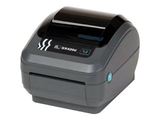 Zebra 282P 201210 000 LP 2824 Plus Desktop Thermal Printer