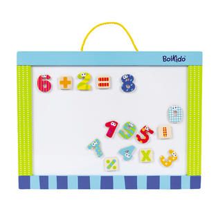 Boikido Wooden 2 Sided Magnetic Board   Toys & Games   Learning