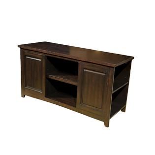 Emerald Home  48 In. TV Console   Cherry