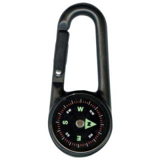 SecureLine 2.7 in. Spring Link with Compass and Thermometer 7677 50FB