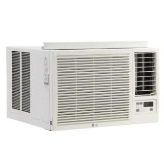 LG Electronics 12,000 BTU 230/208 Volt Window Air Conditioner with Cool, Heat and Remote LW1215HR