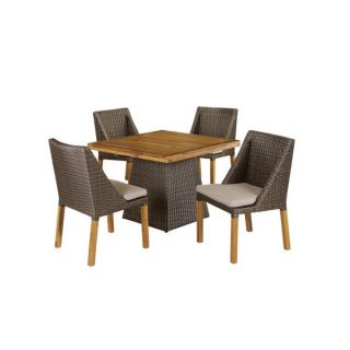 Decorative Modern Indoor/Outdoor Dining Set   17558607  