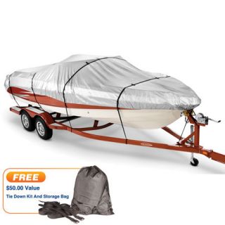 Covermate HD 600 Trailerable Cover for 16 186 Fish and Ski Pro Bass Boat 39318