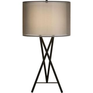 Filament Design Carter 30 in. Matte Black Table Lamp TT5680 07