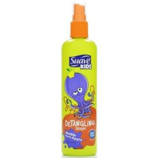 Suave Kids Detangling Spray, Double Dutch Apple 10.50 oz (Pack of 6)