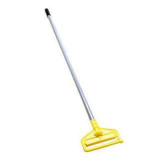 Rubbermaid Commercial Products Invader 60 in. Grey Side Gate Fiberglass Mop Handle FGH14600GY00