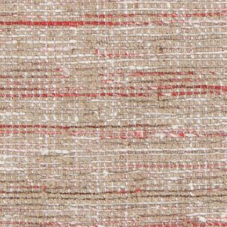 Chandra Rugs Pretor Textured Contemporary Pink/Natural Area Rug