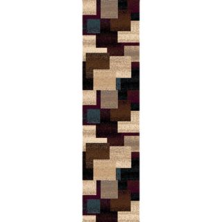 Christopher Knight Home Pinnacle Strie Blocks Black/ Multi color (2 x