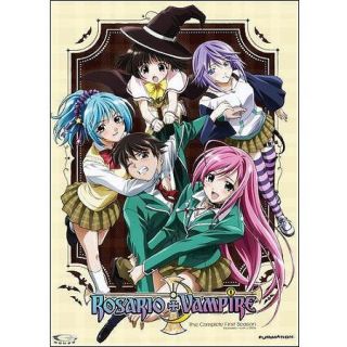 Rosario + Vampire The Complete First Season