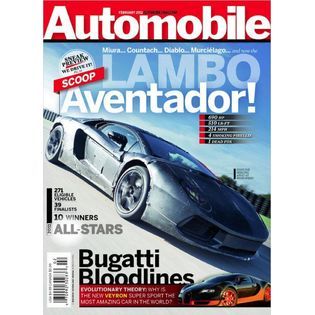 Automobile Magazine   Books & Magazines   Magazines   Automotive