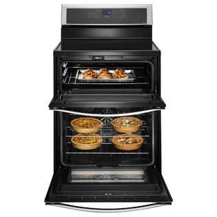 Whirlpool  30 Electric Range w/ Induction Cooktop, Double Oven