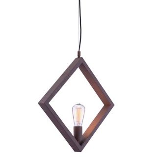 Zuo Rotorura Ceiling Lamp   Rust