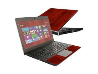 Mightyskins Protective Skin Decal Cover for Lenovo ThinkPad Edge E431 Notebook 14" wrap sticker skins Cherry Wood