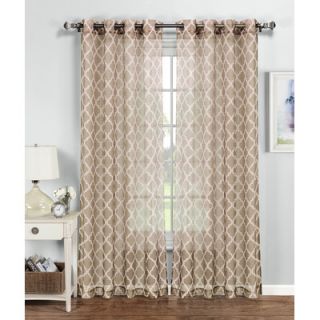 Coolaroo Exterior Privacy Single Curtain Panel