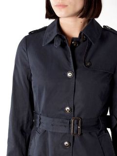 Tommy Hilfiger New Heritage short trench coat Midnight Blue