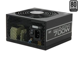 SPARKLE R FSP700 80ETN 700W ATX12V V2.3 / EPS12V V2.92 SLI Ready CrossFire Ready 80 PLUS PLATINUM Certified Active PFC Power Supply