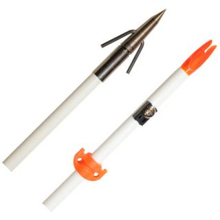 AMS Bowfishing White Arrow With Shure Shot Point 413049