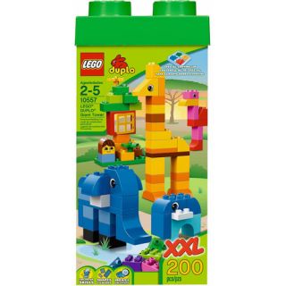 LEGO DUPLO Giant Tower 200 pieces with storage box