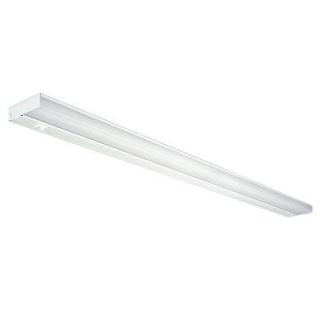 42 in. White Fluorescent Under Cabinet Light Fixture 10368EB