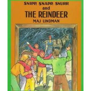 Snipp, Snapp, Snurr, and the Reindeer (Reprint) (Paperback)