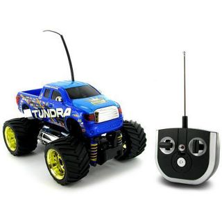 Licensed 2 in 1 Mini Toyota Tundra 124 RTR Electric RC Monster Truck