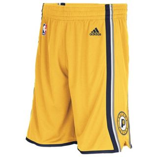 adidas NBA Swingman Shorts   Mens   Basketball   Clothing   Indiana Pacers   Gold