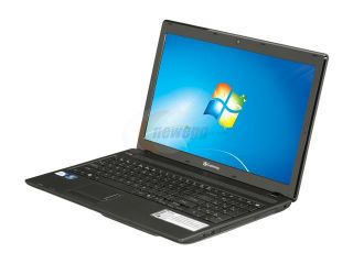 Gateway Laptop NV55C38u Intel Pentium P6200 (2.13 GHz) 4 GB Memory 500 GB HDD Intel HD Graphics 15.6" Windows 7 Home Premium 64 bit