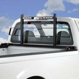 Backrack Cab Guard/Ladder Rack — 2007–current Chevrolet New Body Style  Cab Guards