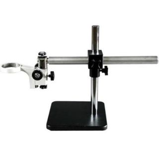 AmScope BSS 120A FR 84 Solid Aluminum Single Arm Microscope Boom Stand