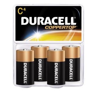 Duracell Coppertop C Battery Releasable Package 8 Pack