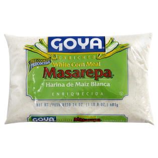 Goya Enriched White Corn Meal, 24 oz (1 lb) 681 g   Food & Grocery